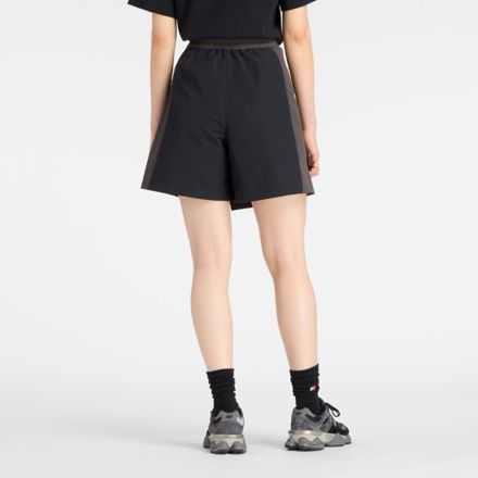 NB GREY カラーブロックショーツ