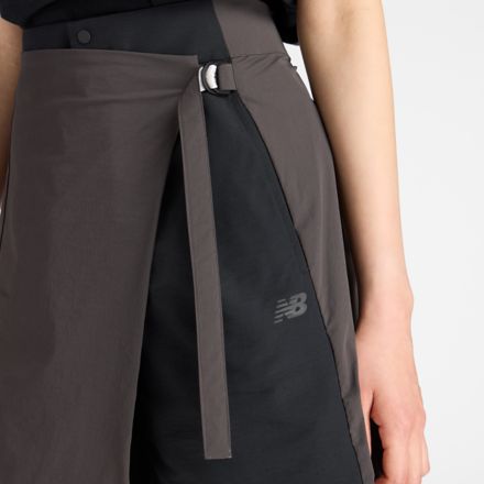 NB GREY カラーブロックショーツ