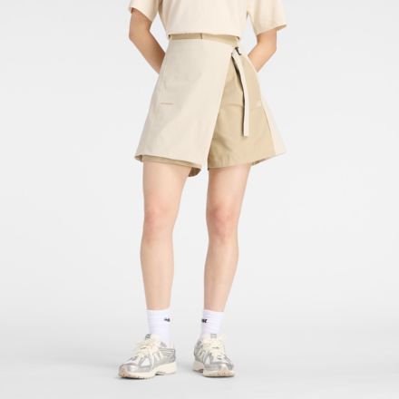 NB GREY カラーブロックショーツ, STONEWARE with TIMBERWOLF, WB61N9GVSOT