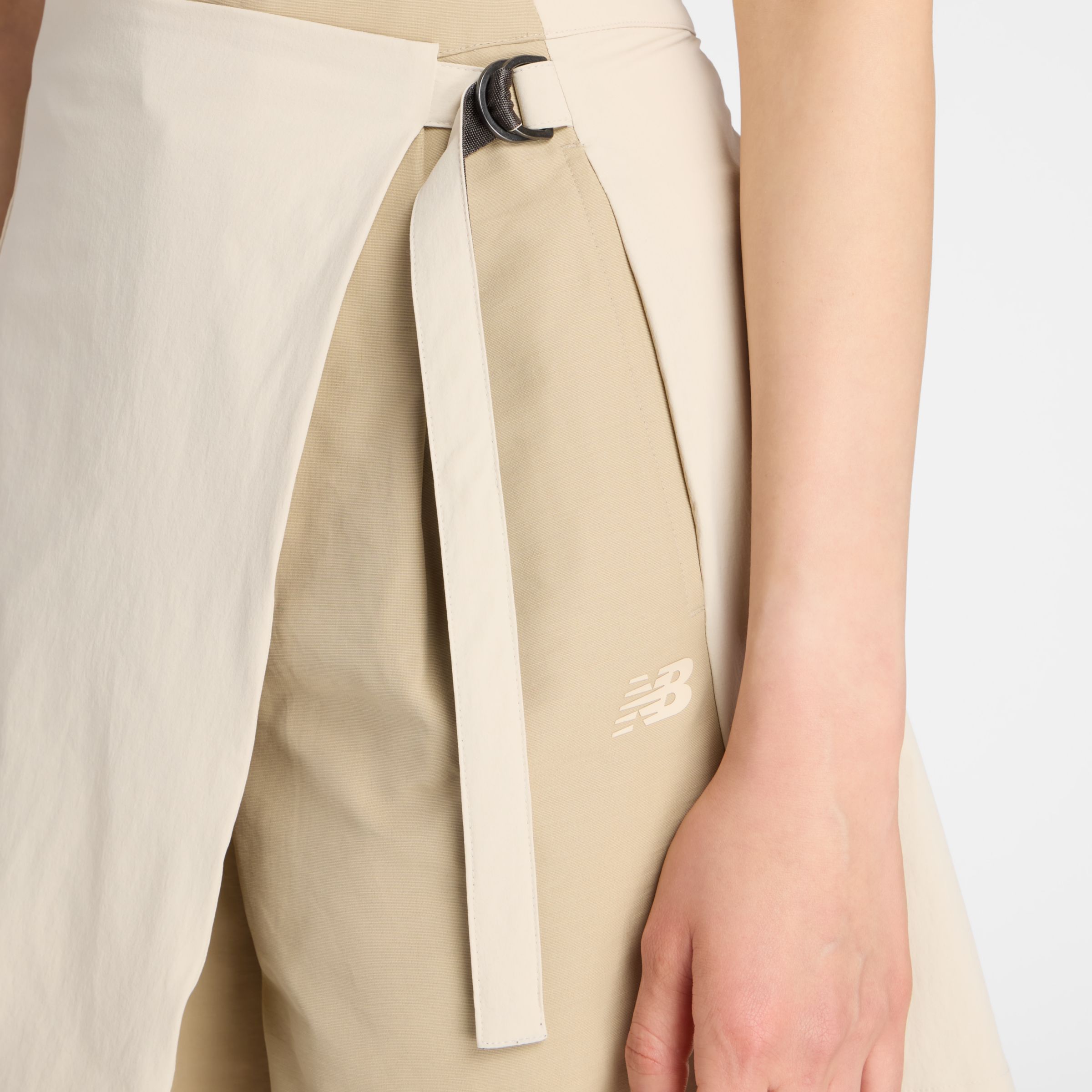 NB GREY カラーブロックショーツ