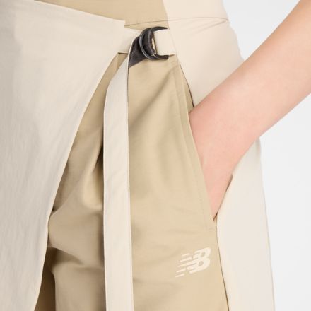 NB GREY カラーブロックショーツ