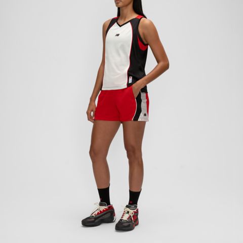 Женские брюки New Balance Basketball Performance Mesh Short