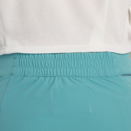 NB GREY カラーブロックスカート