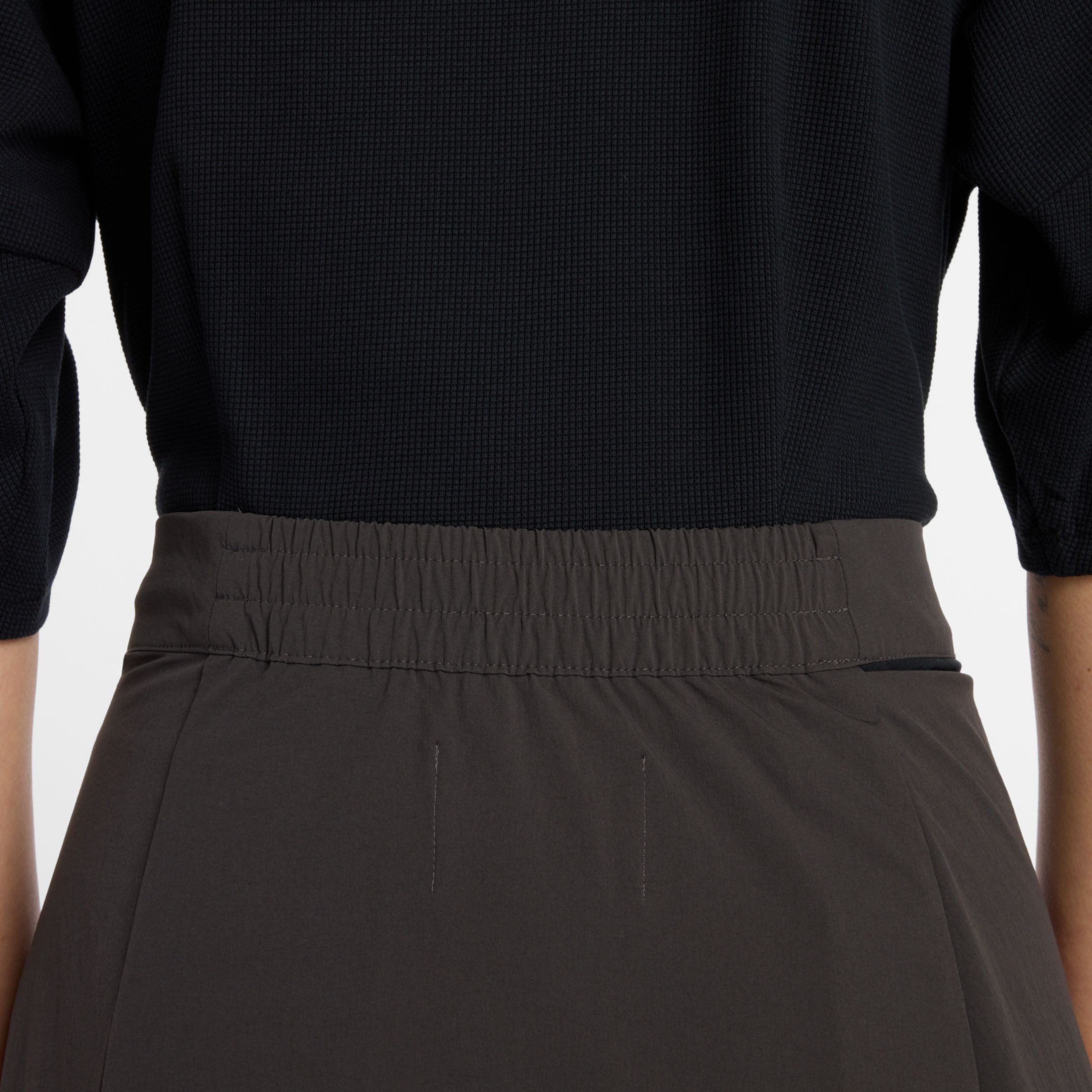 NB GREY Color Block Skirt