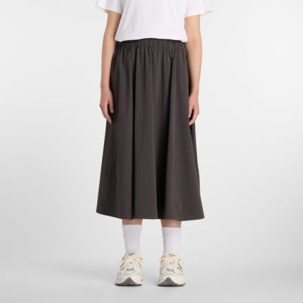 NB GREY Skirt, FADED BLACK, WB61O3HXABR