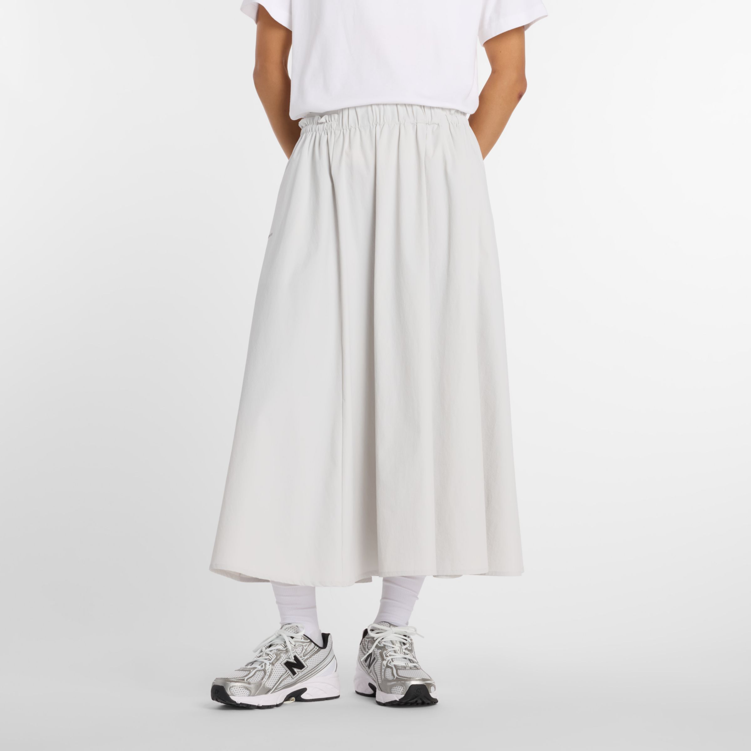 NB GREY  スカート