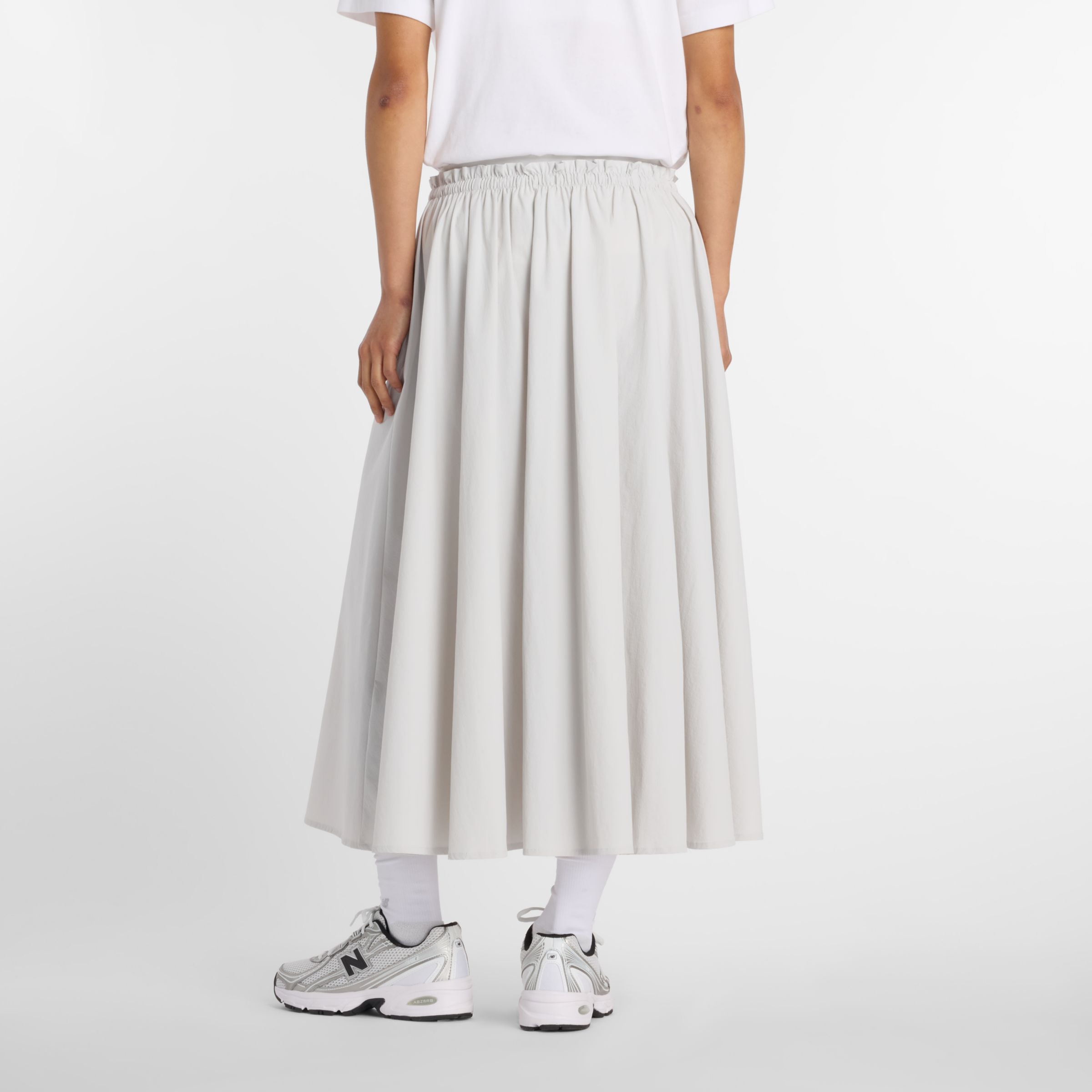 NB GREY  スカート