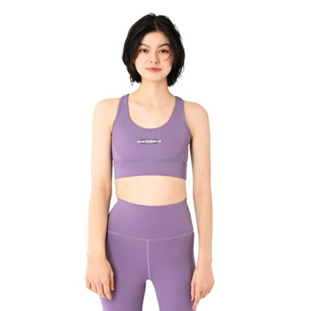 Tech Training Graphic Sports Bra, CANDIED VIOLET, WB61P34TAA5