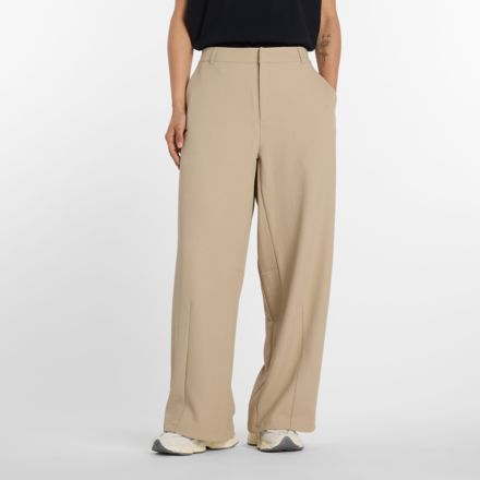 NB GREY Pant, STONEWARE with Brown, WB61P3FZSOT