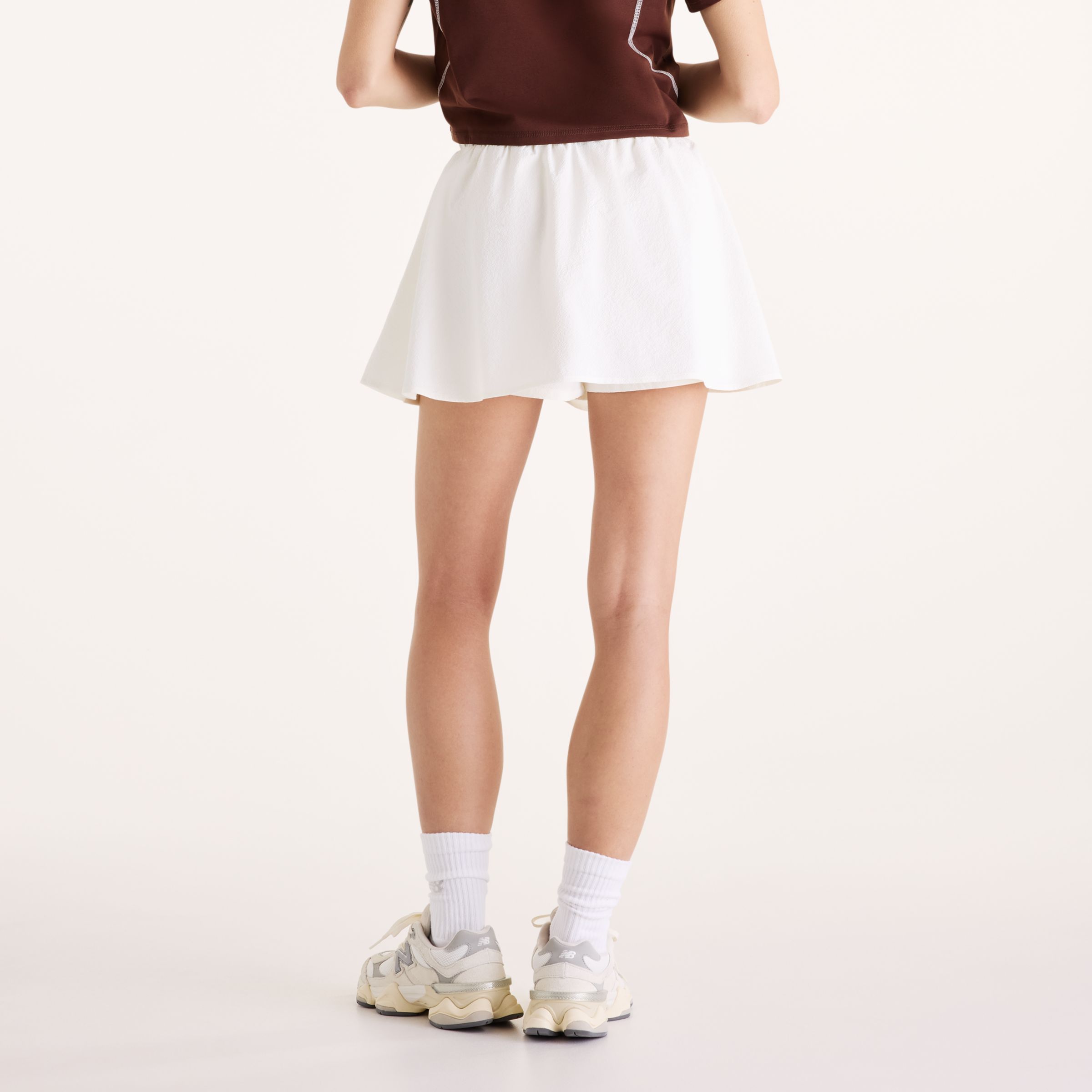 New Balance NBX Shifted 2 Woven Skort, WB61P72QCIC