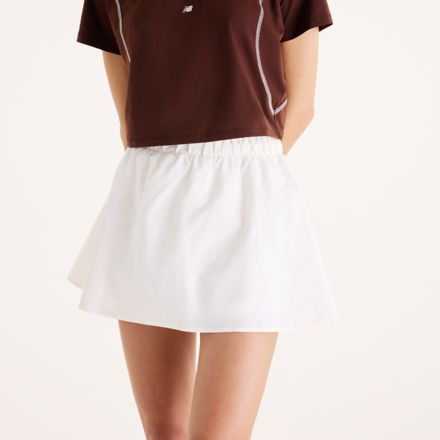 NBX Shifted 2 Woven Skort, CANNOLI CREAM with White, WB61P72QCIC