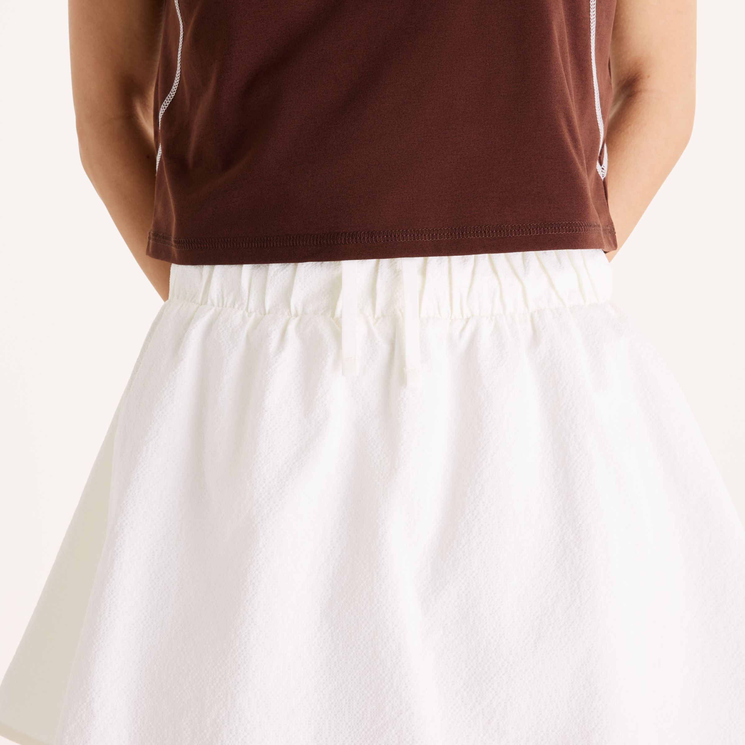 New Balance NBX Shifted 2 Woven Skort, WB61P72QCIC