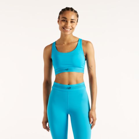 Женские спортивные бра New Balance AC Train Bra
