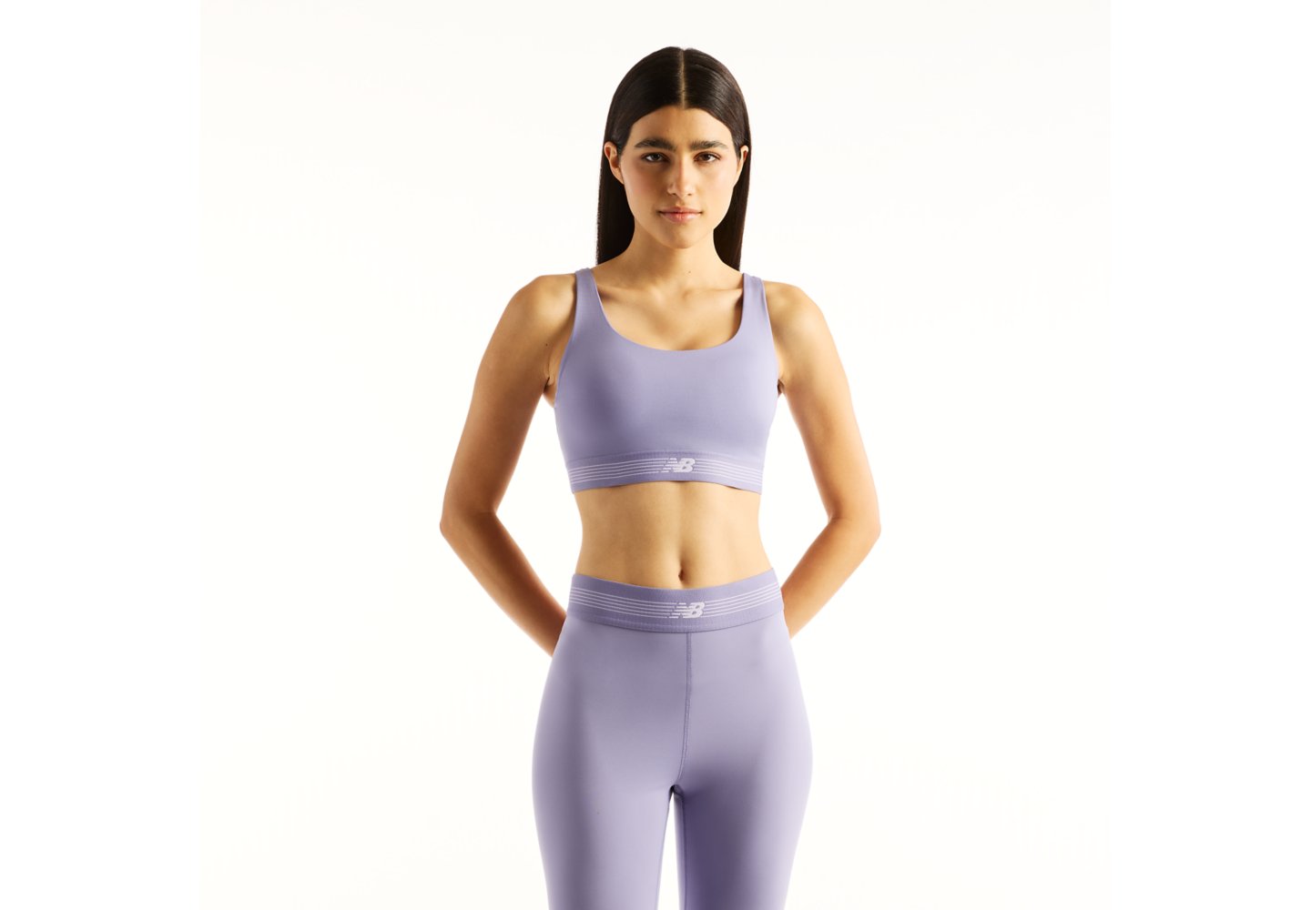 New Balance AC Train Bra in Black — photo 1 of 1