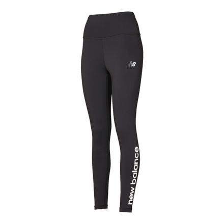 Sport High Rise Graphic Legging 25", BLACK, WB61Q167BK