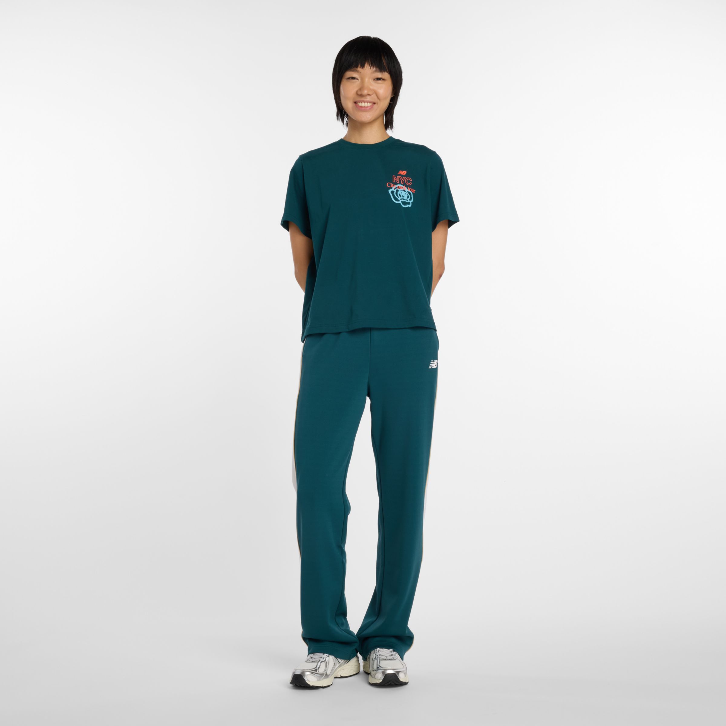 Pantalon en interlock