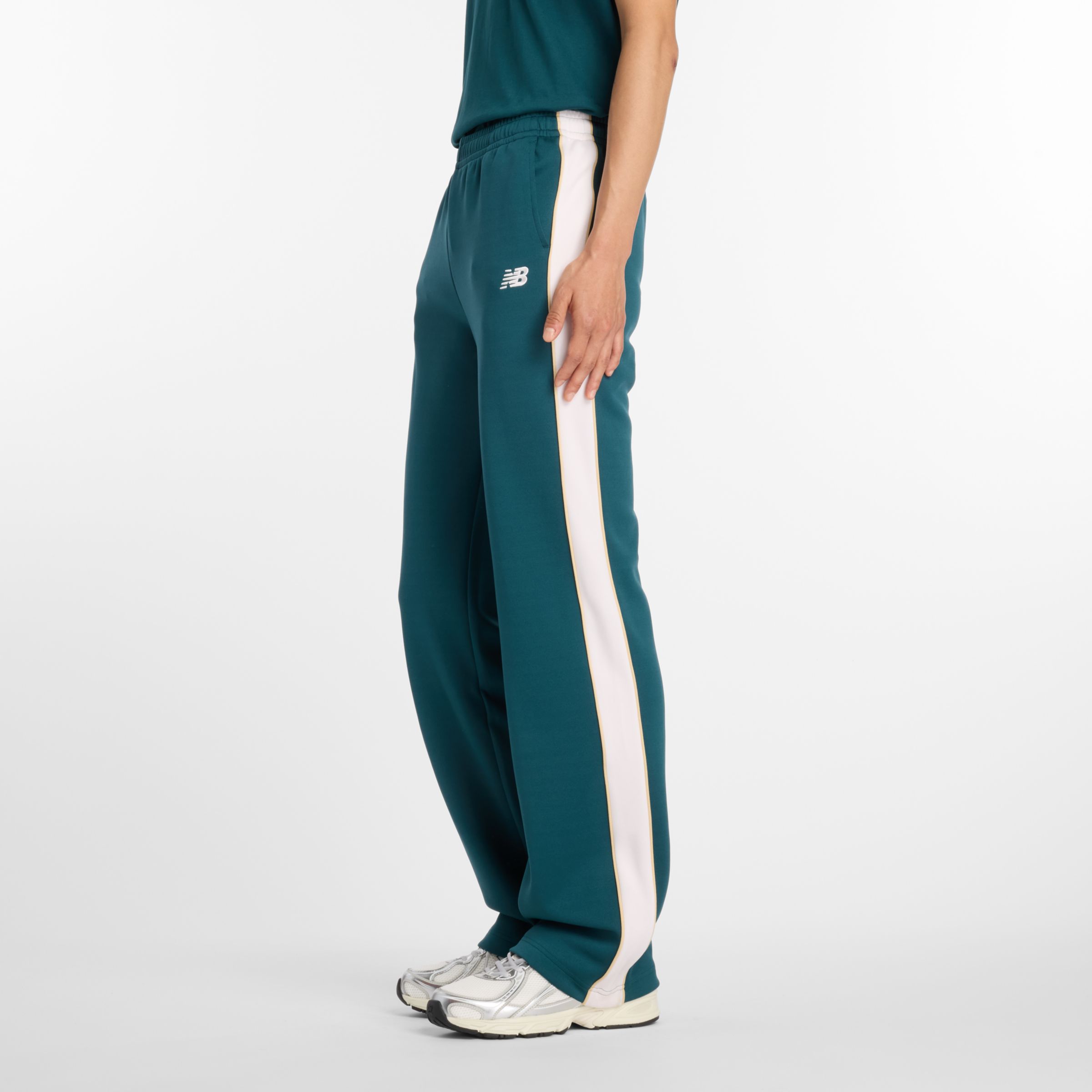 Pantalon en interlock