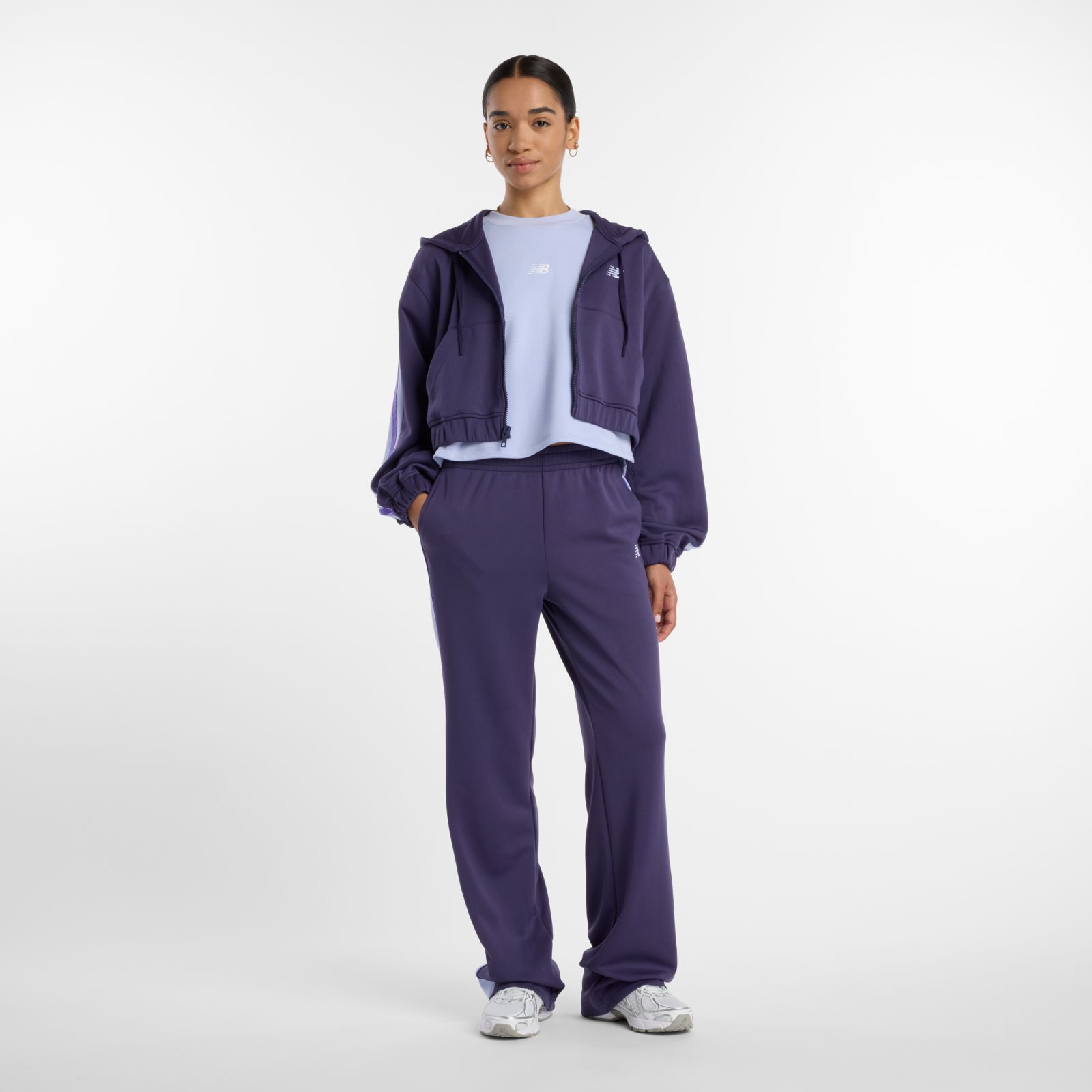 Женские брюки New Balance Interlock Pant — фото 2