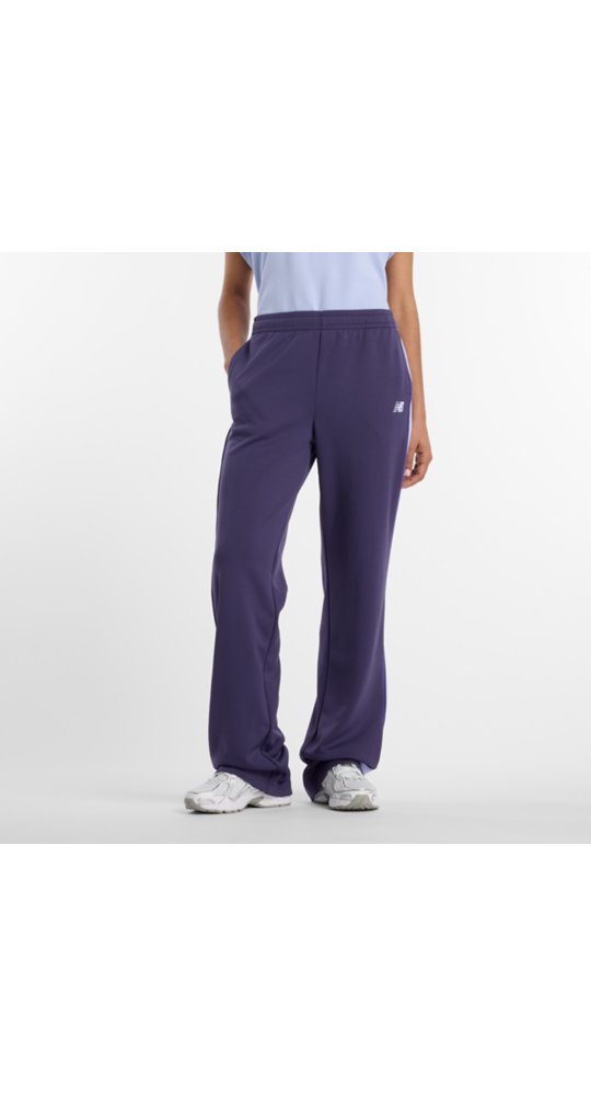 New Balance Interlock Pant in Boysenberry