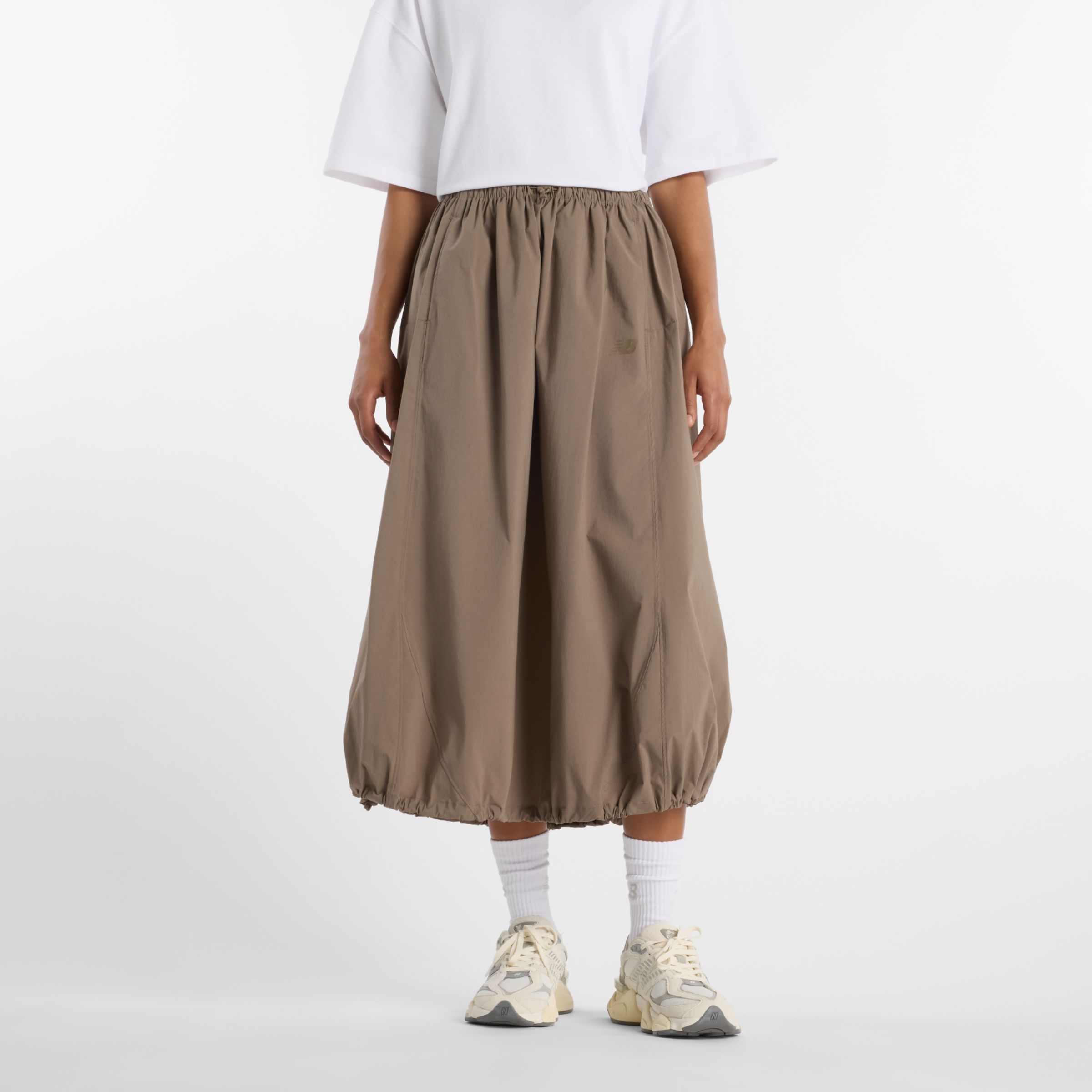 Shifted Woven Skirt
