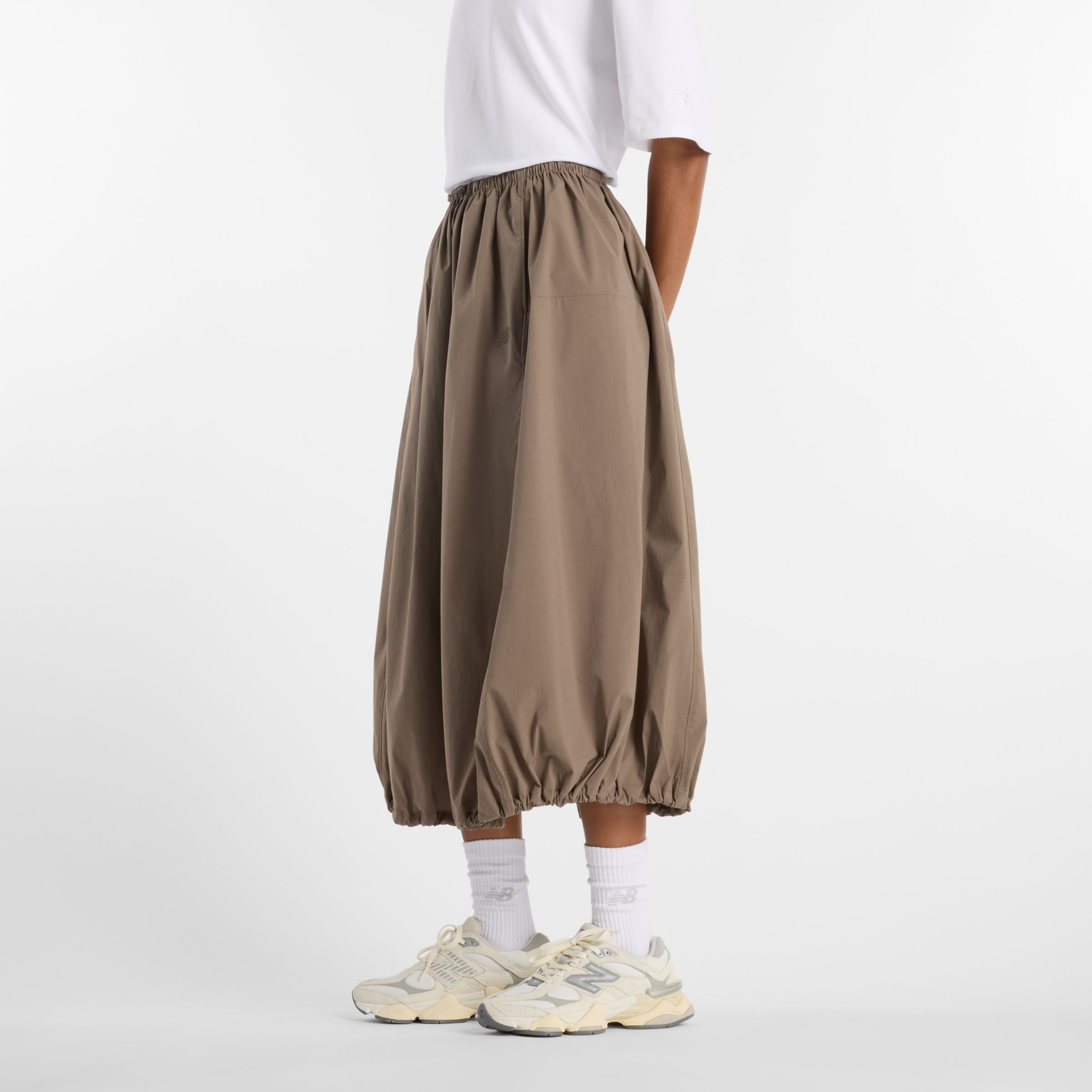 Shifted Woven Skirt