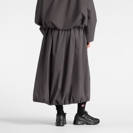 Shifted Woven Skirt