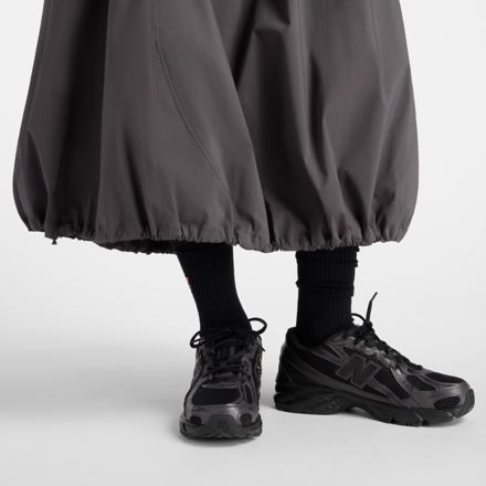 Shifted Woven Skirt