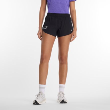 London Edition RC Ultra Light Short 3", BLACK, WB61S4MRBK