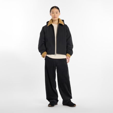 LNYコーデュロイパンツ, BLACK, WB61S8C4BK