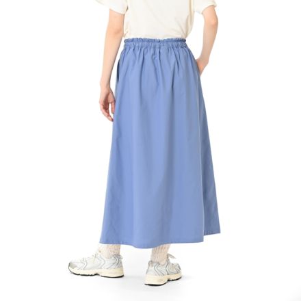 ブリーザブルニットサマースカート, FAIRWEATHER BLUE with Blue, WB61V5J3AA3