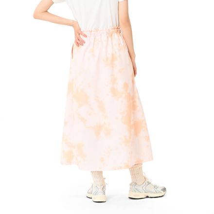 ブリーザブルニットサマースカート, PINK SALT with Pink, WB61V5J3AAA