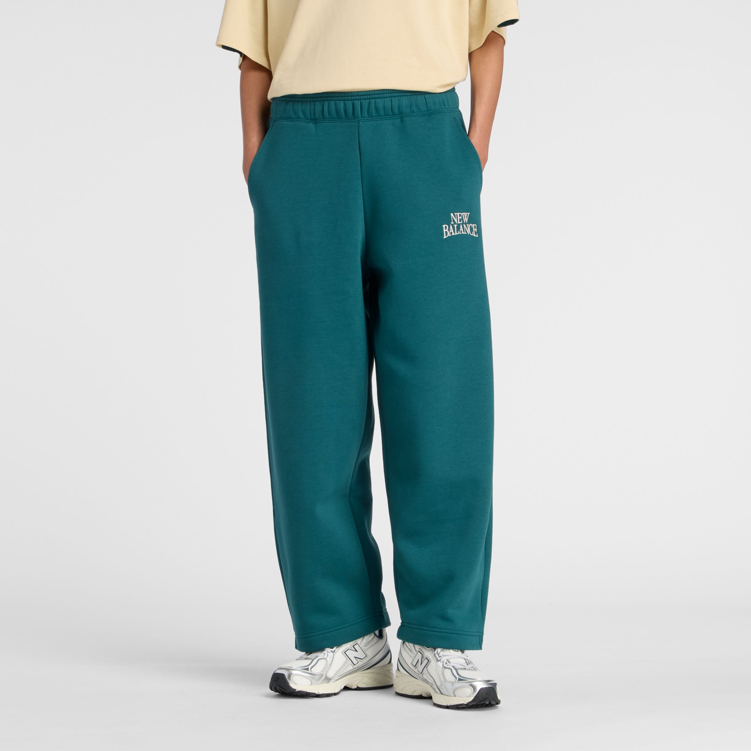 Trackside Fleece Barrel Pant