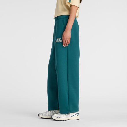 Trackside Fleece Barrel Pant