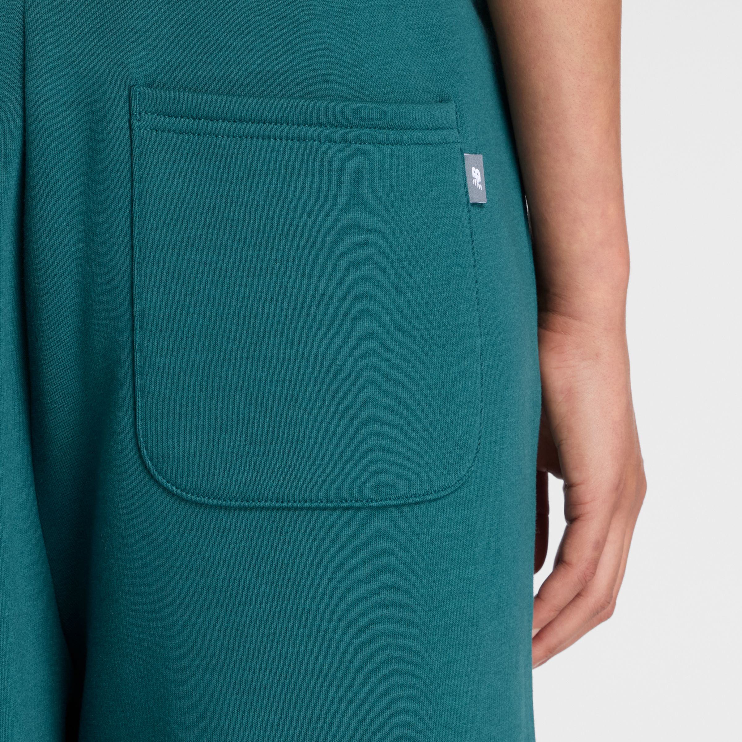 Trackside Fleece Barrel Pant