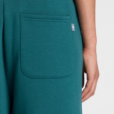 Pantalon &eacute;vas&eacute; en molleton Trackside, Cendres chin&eacute;es, WB61W1DZAAV