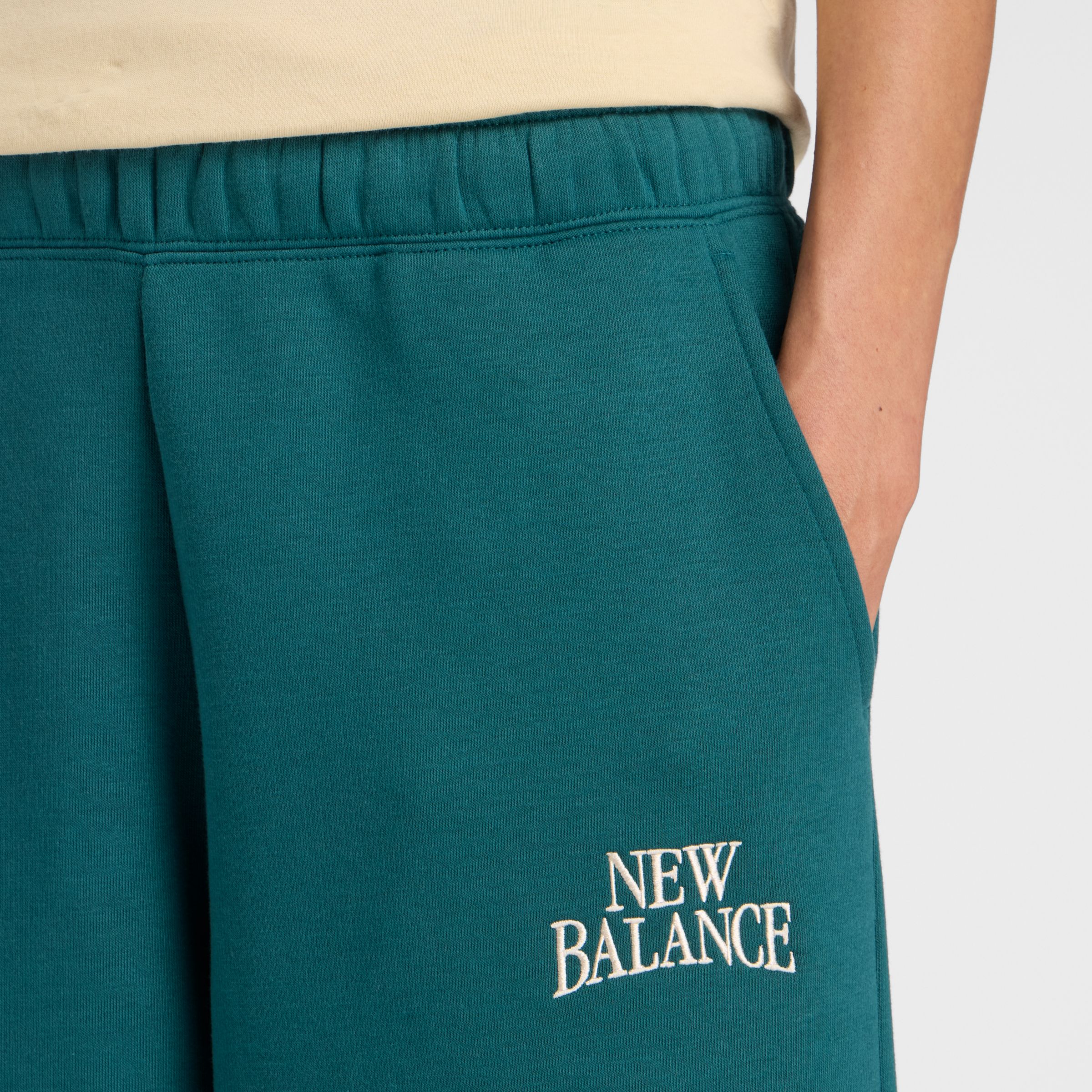 Trackside Fleece Barrel Pant