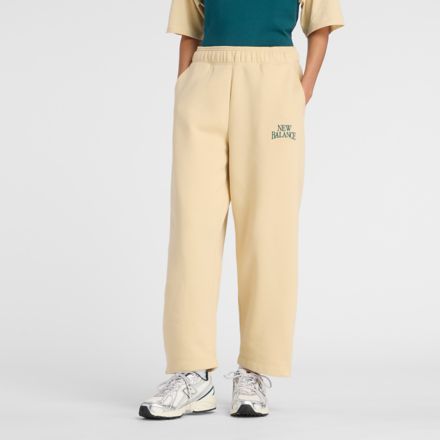 Trackside Fleece Barrel Pant, Ash Heather, WB61W1DZABC