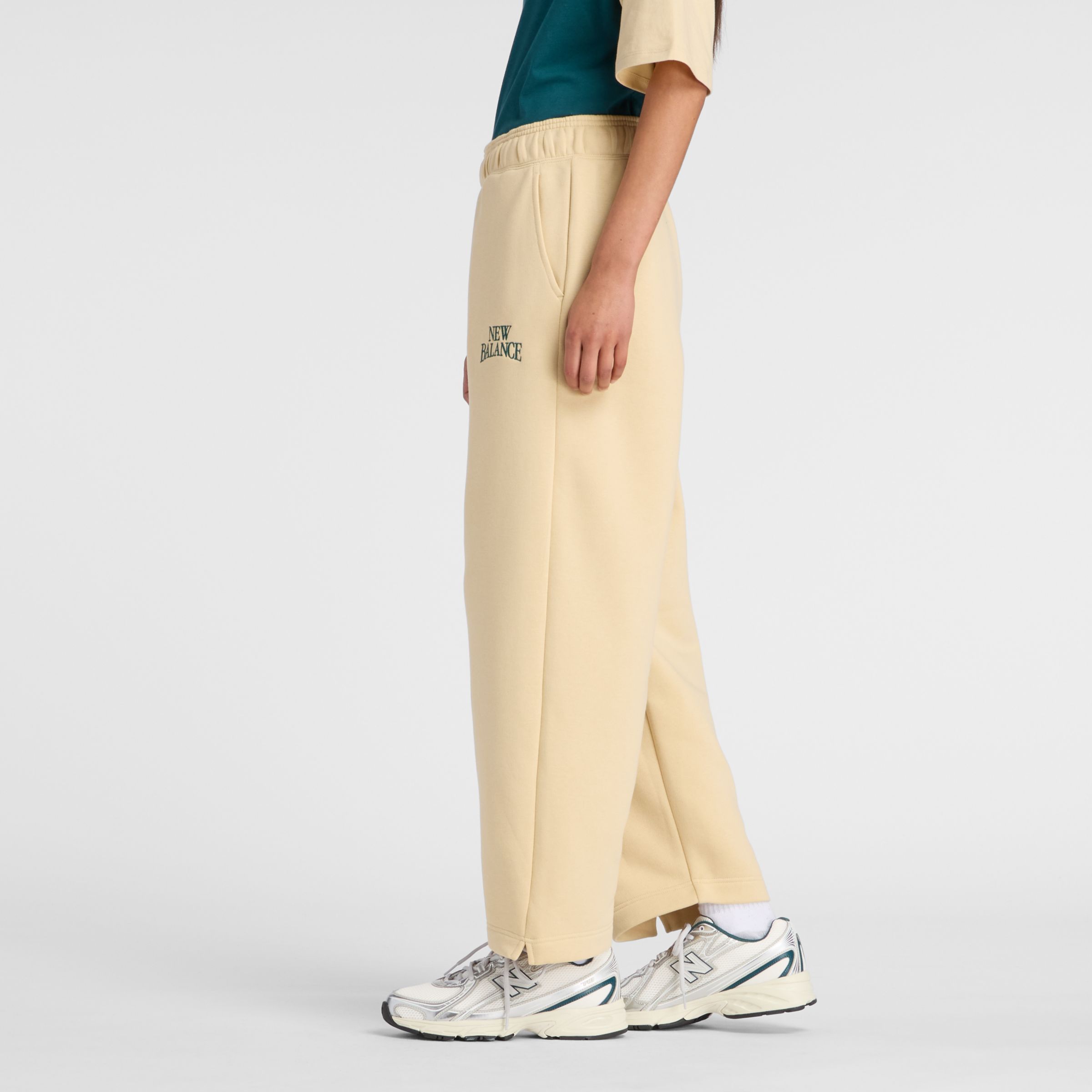 Trackside Fleece Barrel Pant