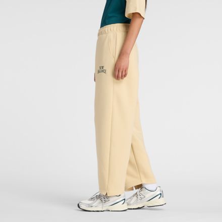 Trackside Fleece Barrel Pant