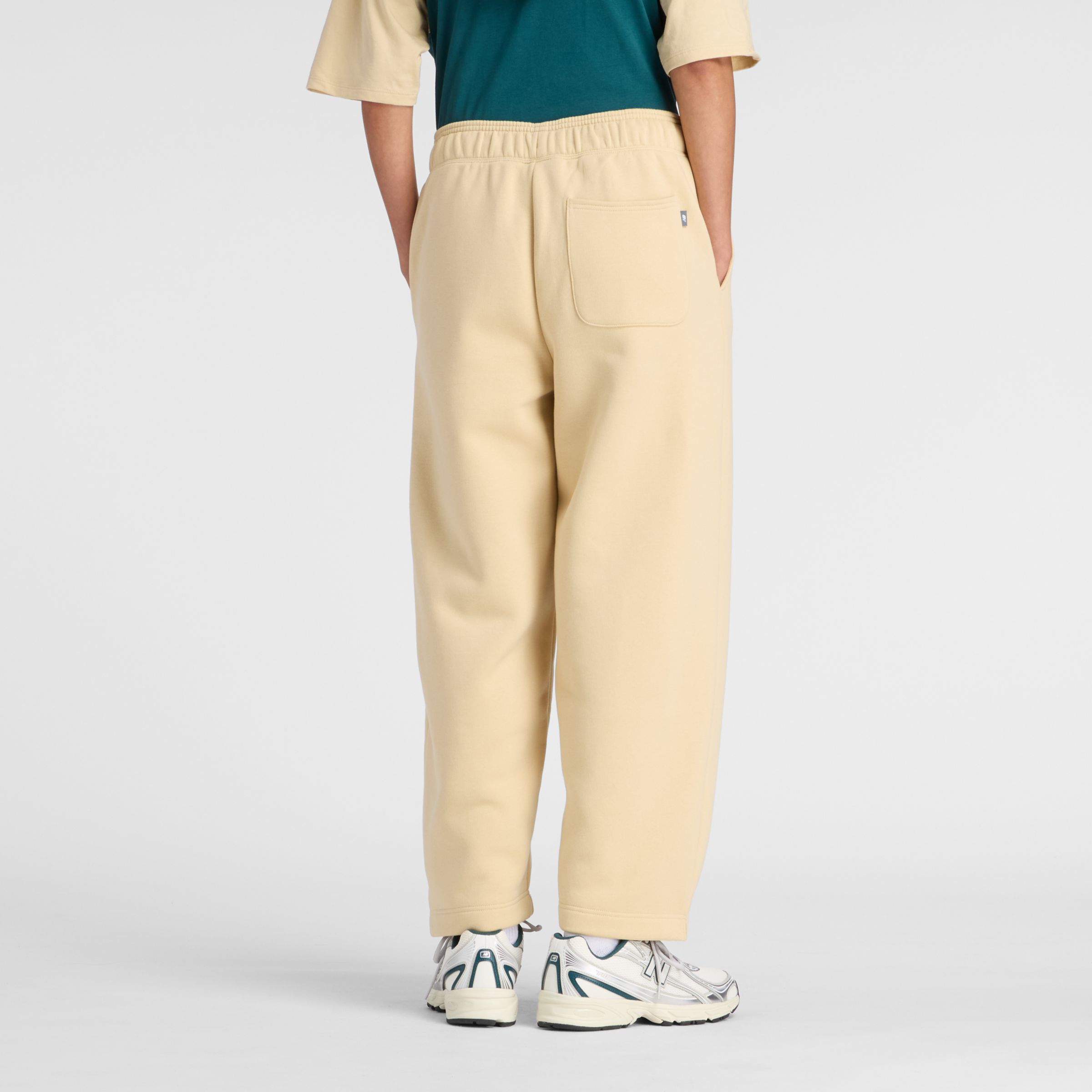 Trackside Fleece Barrel Pant