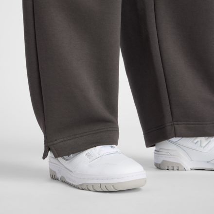 Trackside Fleece Barrel Pant