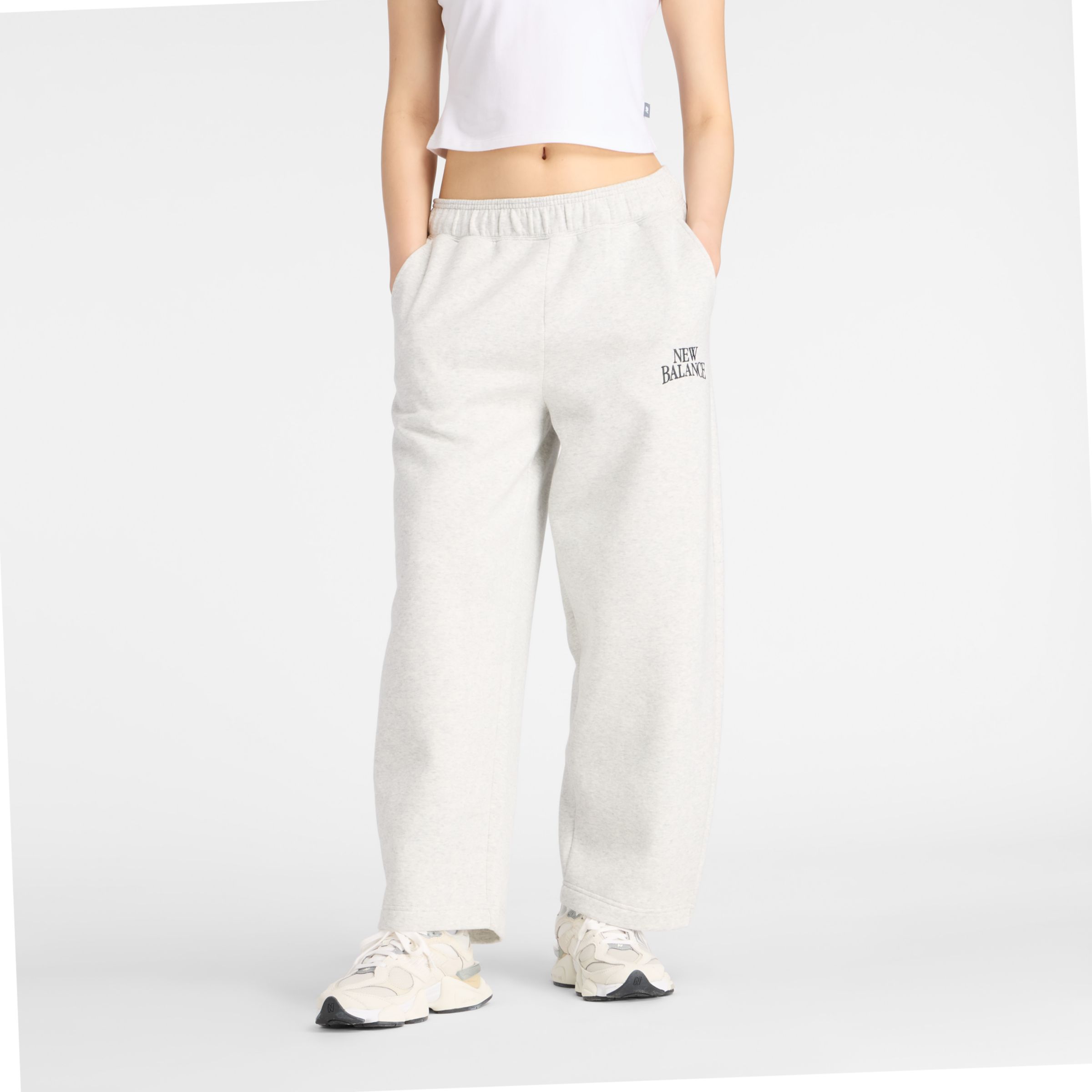 Trackside Fleece Barrel Pant