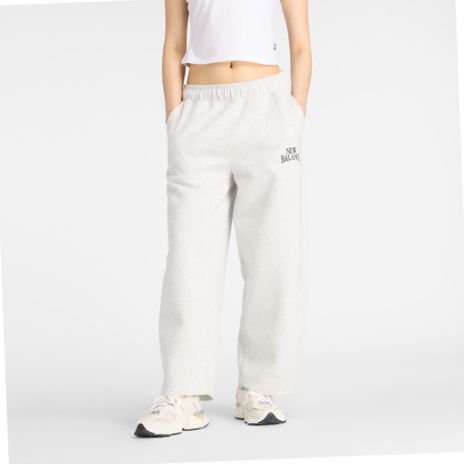 Trackside Fleece Barrel Pant