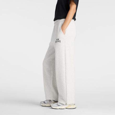 Trackside Fleece Barrel Pant