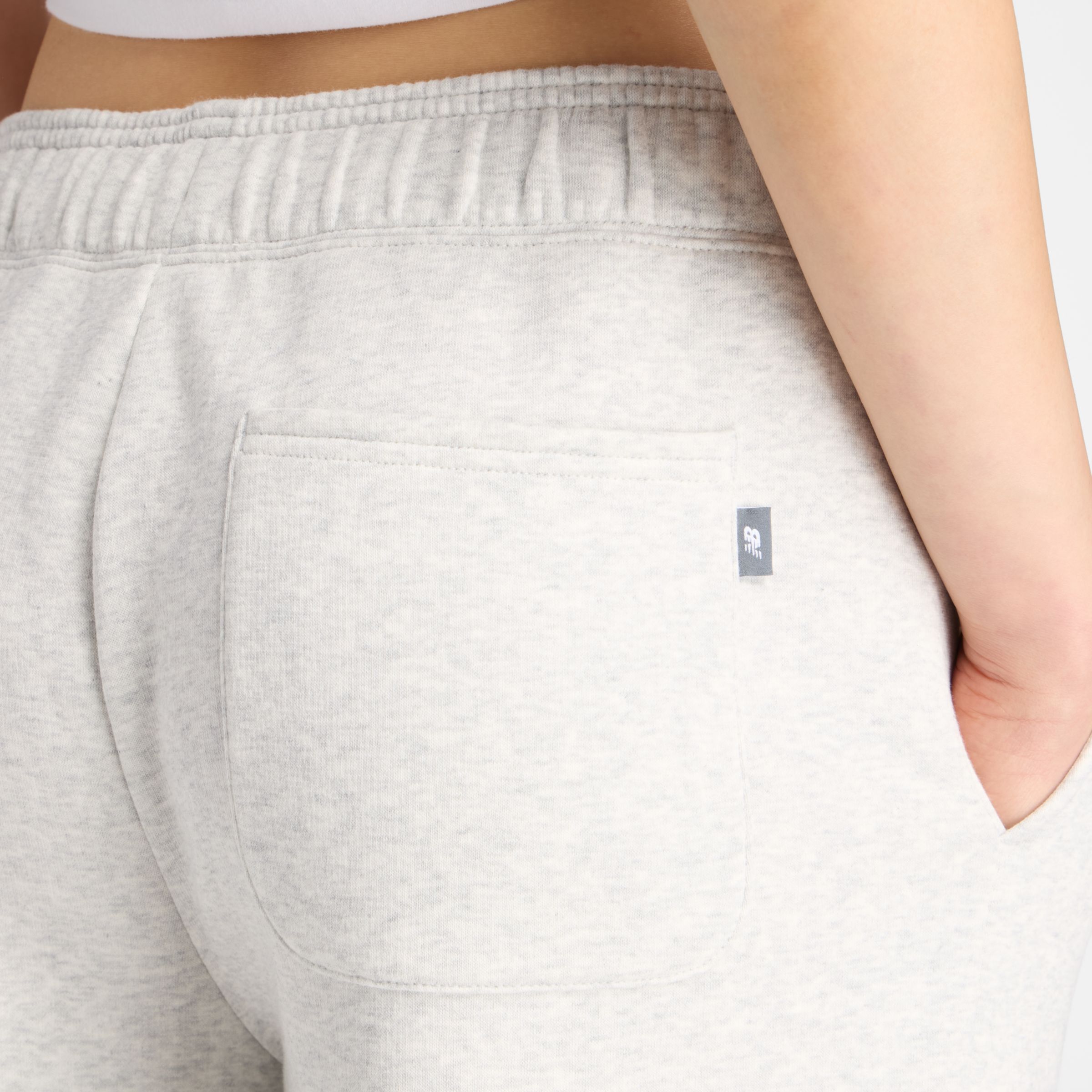 Trackside Fleece Barrel Pant