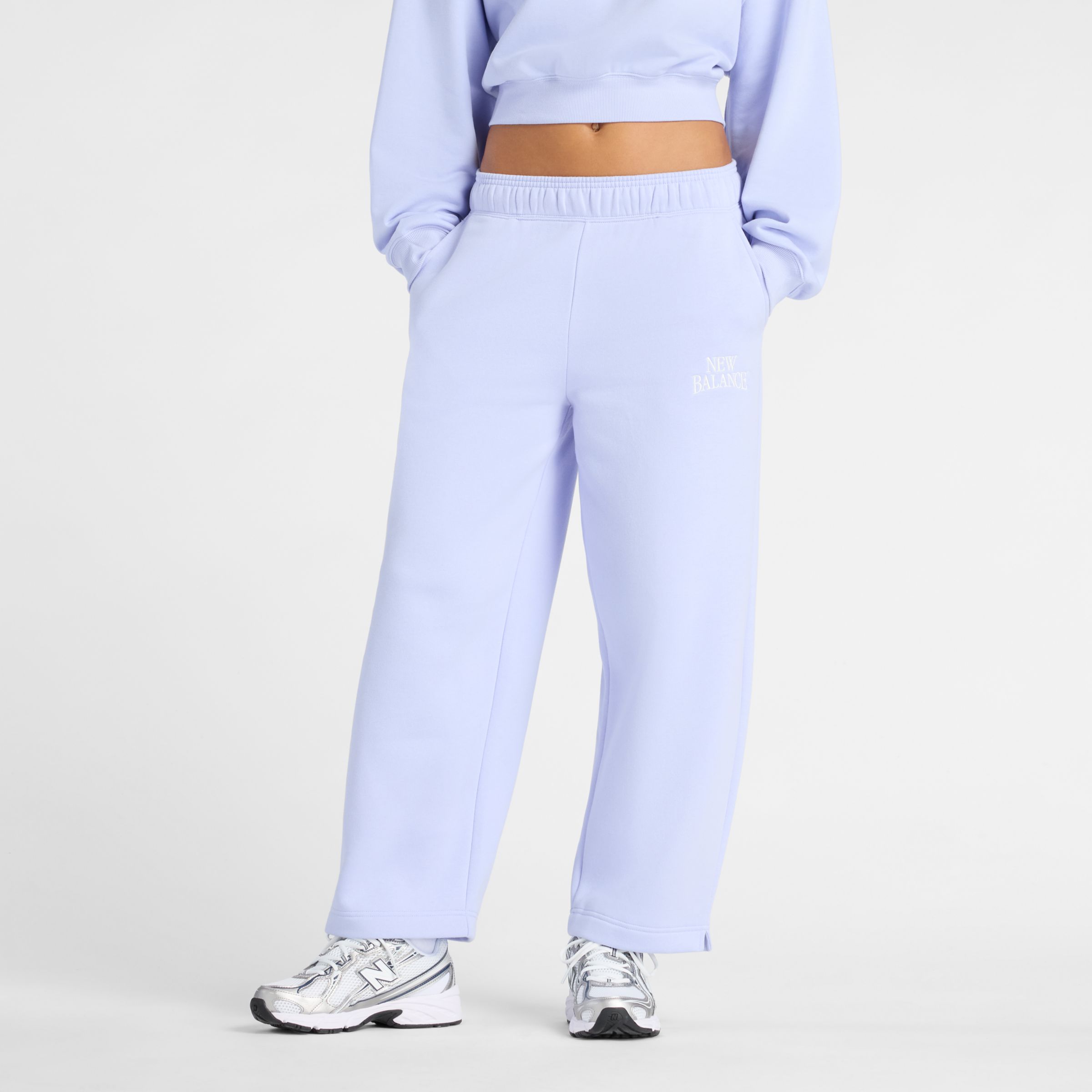 Trackside Fleece Barrel Pant