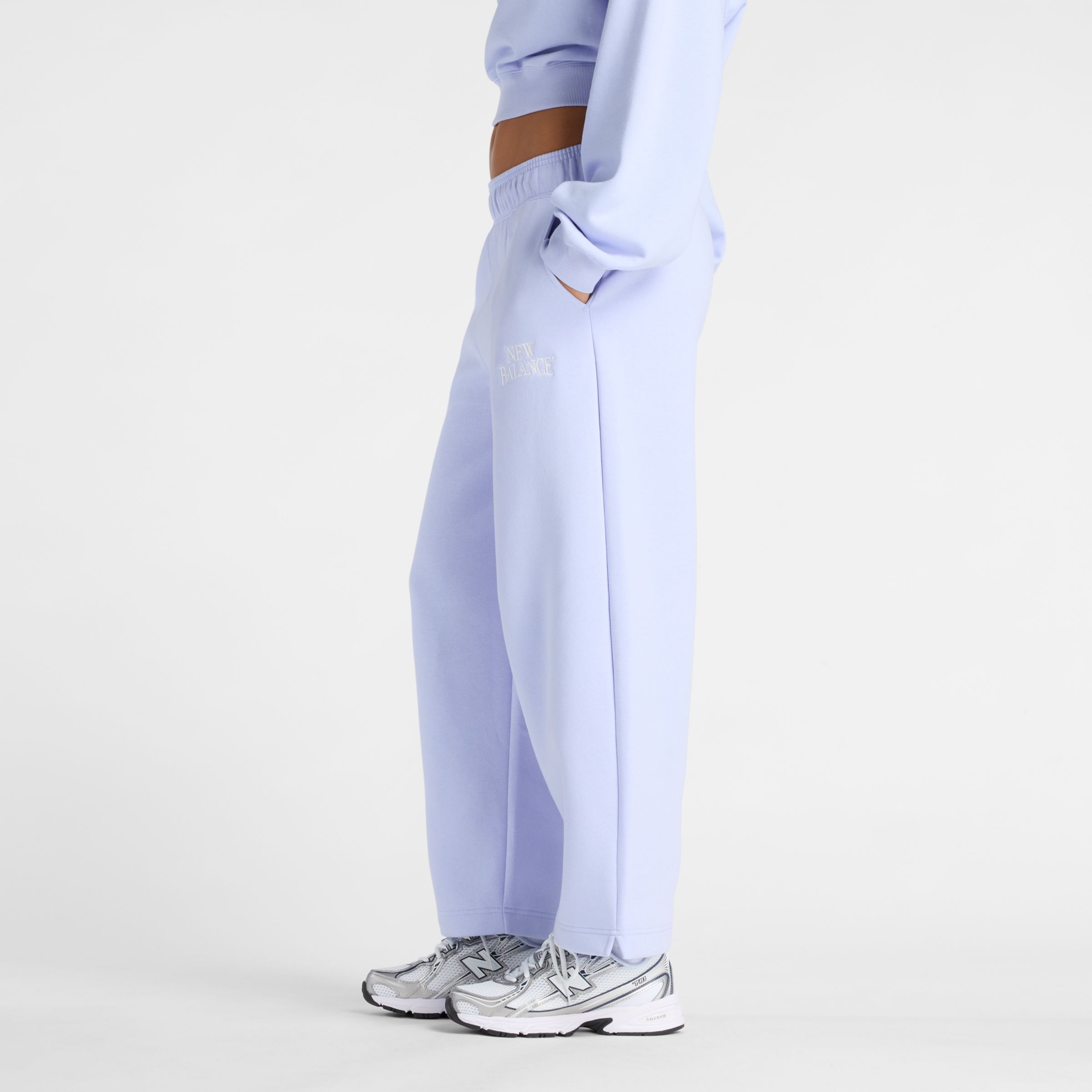 Trackside Fleece Barrel Pant
