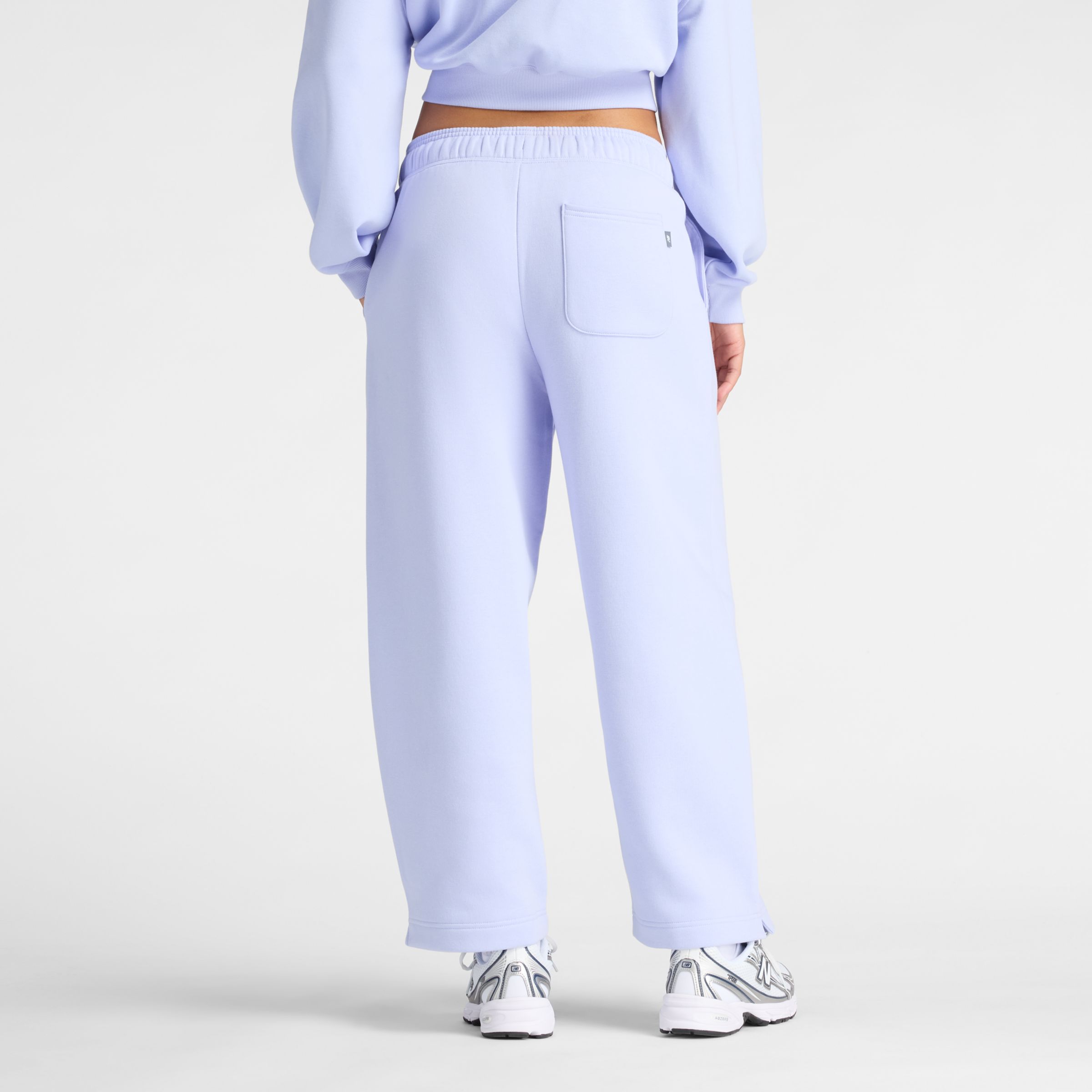 Trackside Fleece Barrel Pant