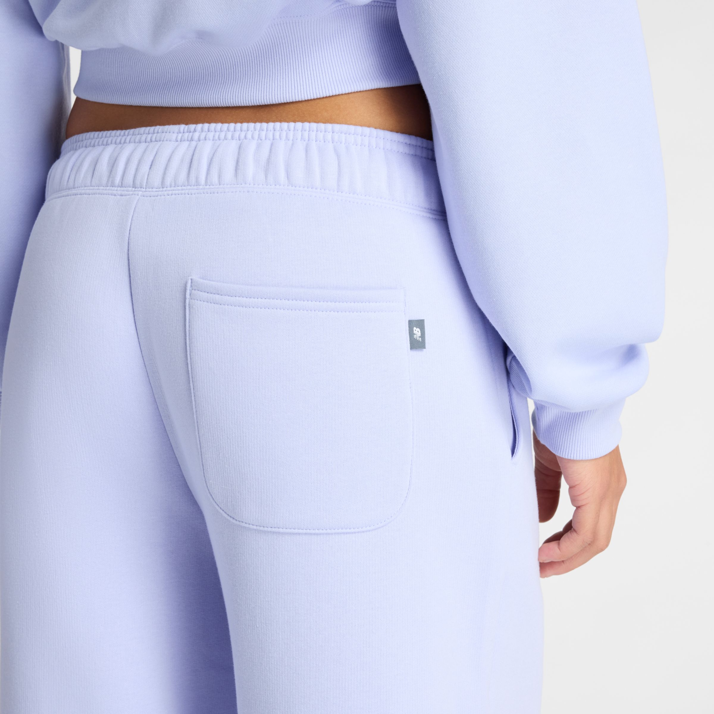 Trackside Fleece Barrel Pant