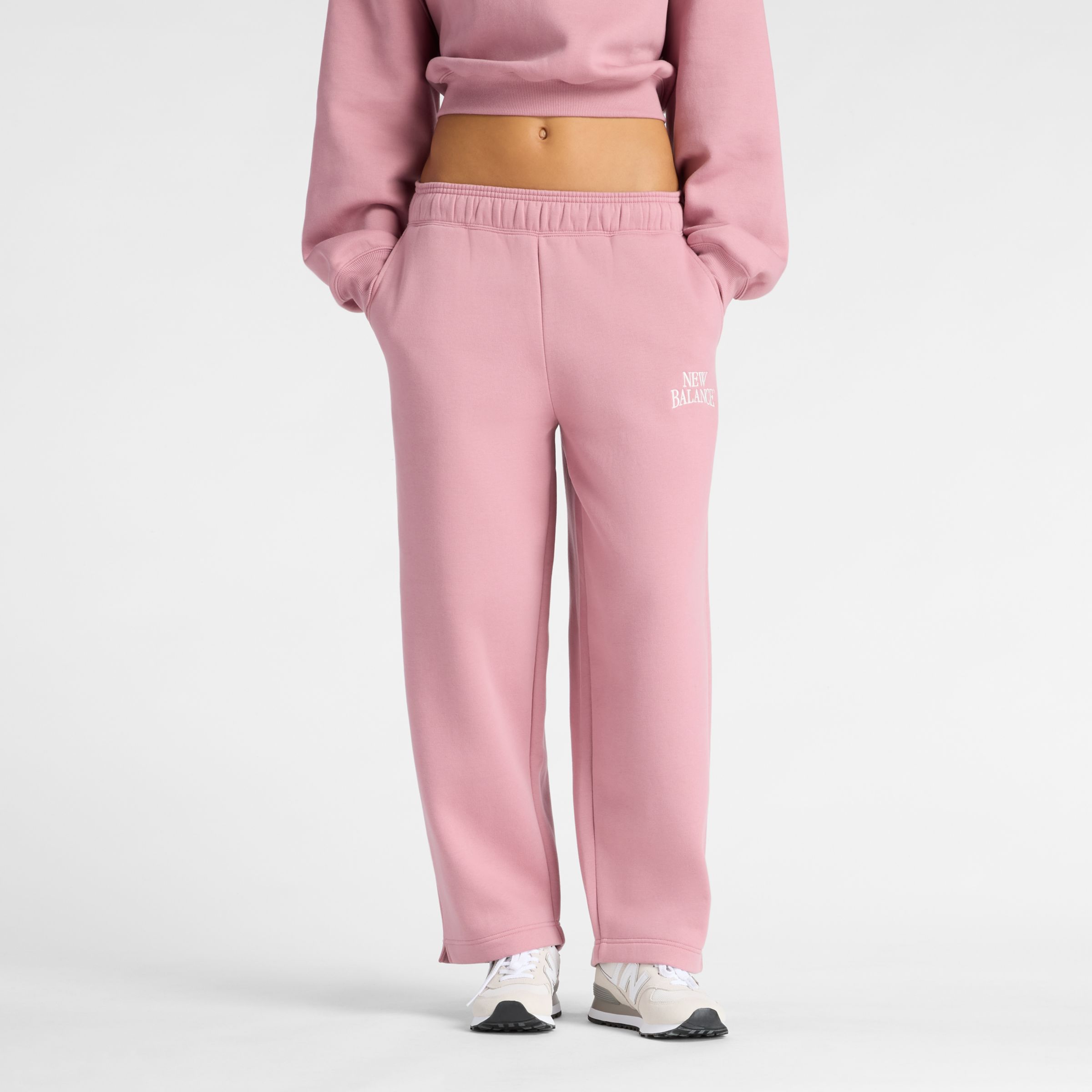 Trackside Fleece Barrel Pant